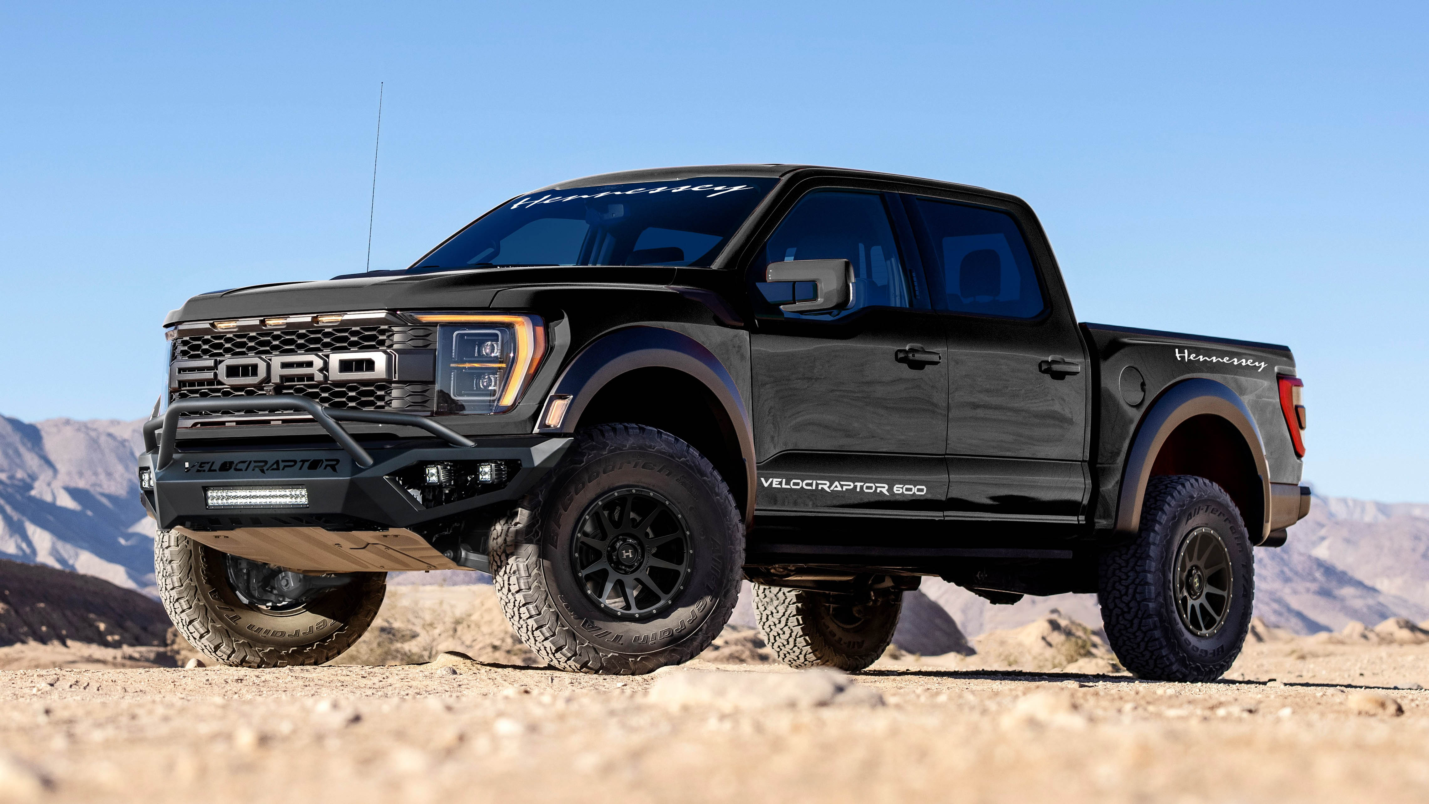 Say hello to Hennessey’s take on the 2021 Ford F150 Raptor Top Gear